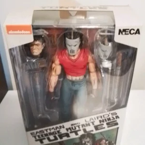 Teenage Mutant Ninja Turtles -Mirage Comics Casey Jones Ultimate 7" Scale Action Figure by NECA