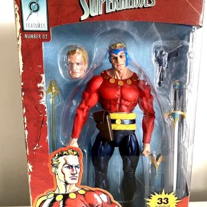 Flash Gordon- Original Superheroes 7" Scale Action Figure by NECA