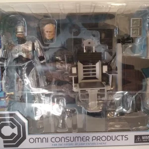 Robocop - Battle Damaged Robocop Ultimate 7" Scale Action Figure by NECA