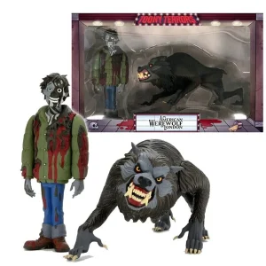 American Werewolf in London - Jack and Kessler Toony Terrors 6"  Action Figure Double Pack by NECA
