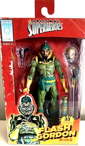 Flash Gordon- Original Superheroes Ming 7" Scale Action Figure by NECA
