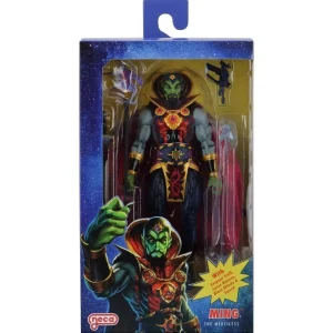 Flash Gordon- Defenders of the Universe Ming 7" Scale Action Figure by NECA