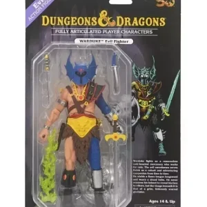 Dungeons and Dragons - 50th Anniversary Warduke 15cm Action Figure by NECA