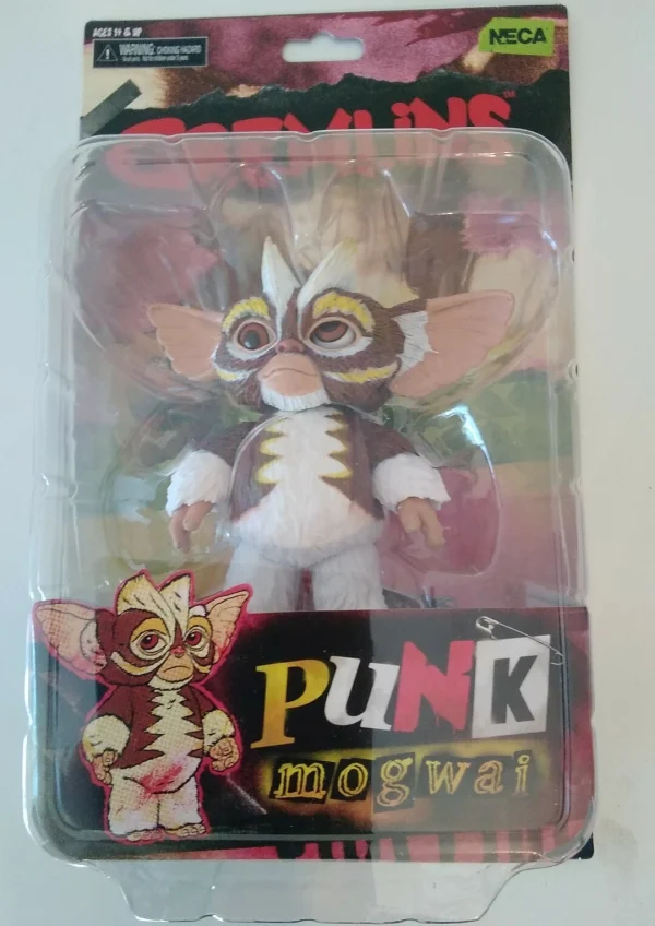 Gremlins - Punk Mogwai 4" Action Figure by NECA