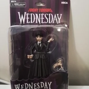 Wednesday - Toony Terrors Wednesday Addams 6" Scale Action Figure by NECA