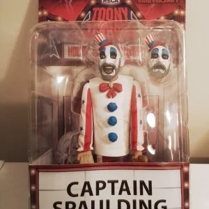 House of 1000 Corpses - Captain Spaulding Toony Terrors 6" Action Figure by NECA