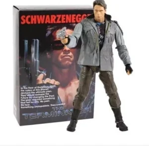 The Terminator - Tech Noir T-800 Ultimate 7" Scale Action Figure by NECA