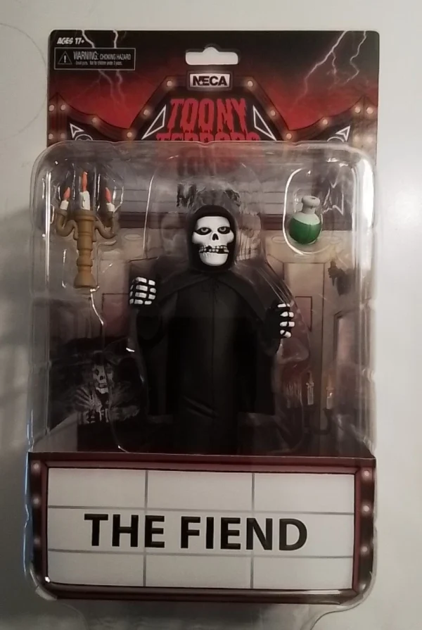 Misfits - Fiend 6" Toony Terrors Action Figure by NECA