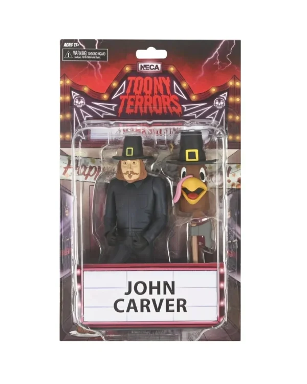Thanksgiving - John Carver 6" Toony Terrors Figure by NECA