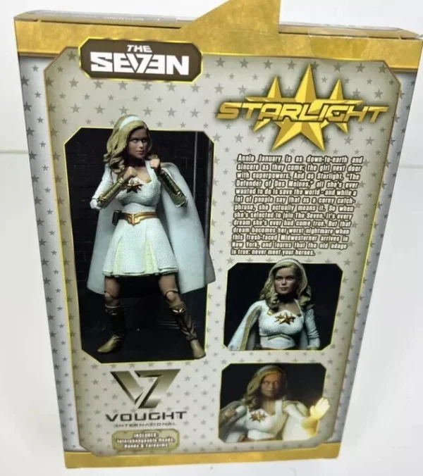 The Boys - Starlight 7" Scale Action Figure by NECA - Image 2