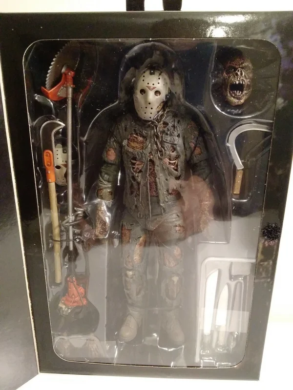 Friday the 13th - Jason Vorhees from 7: The New Blood 7" Scale Action Figure by NECA - Image 4