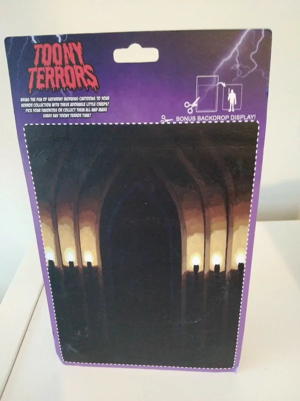 The Conjuring - The Nun Toony Terrors Nosferatu Box Error 6" by NECA