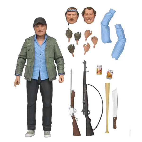 Jaws - Quint and Hooper Ultimate 7" Scale Action Figure Double Pack by NECA