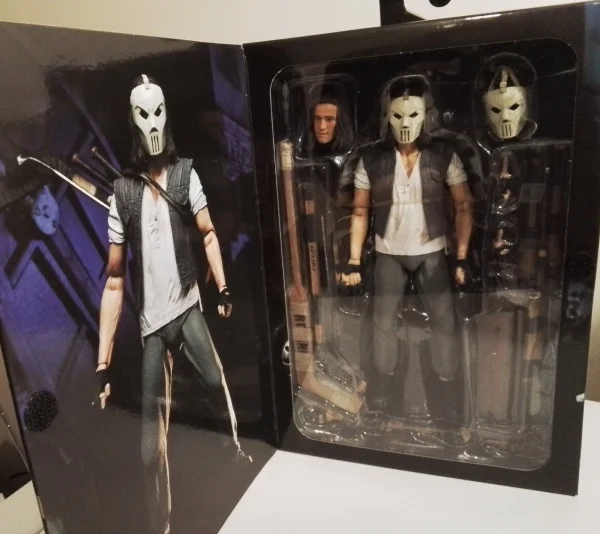 Teenage Mutant Ninja Turtles - Casey Jones & April O'Neil Ultimate 7" Scale Action Figure Double Pack by NECA