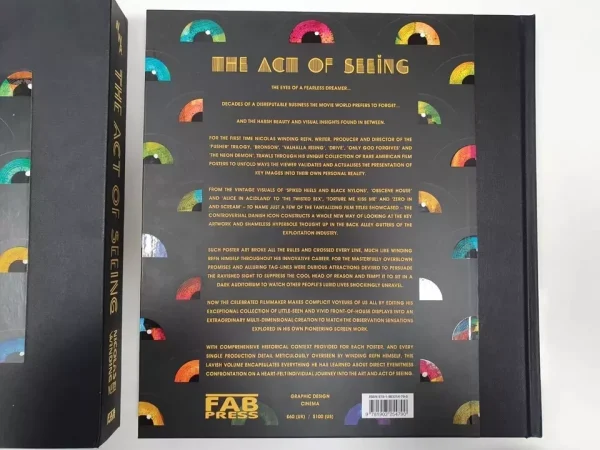 The Act of Seeing – Rare Exploitation Film Poster Art Book by Nicolas Winding Refn & Alan Jones