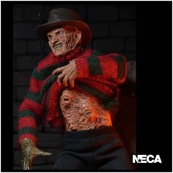 Nightmare on Elm Street - Dream Warriors Freddy Krueger Clothed Action Figure by NECA