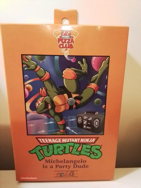 Teenage Mutant Ninja Turtles - VHS Cartoon Ultimate 7" Scale Action Figure 4-Pack by NECA