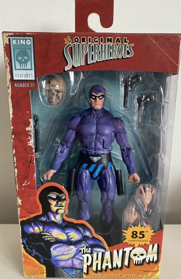 Flash Gordon - Original Superheroes Flash, Ming and Phantom 7" Scale Action Figure 3-Pack by NECA