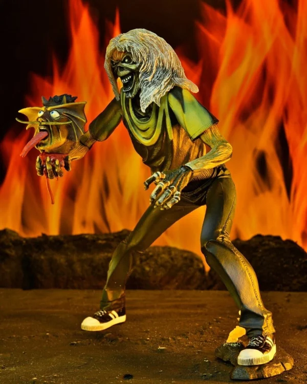 Iron Maiden - Number of the Beast Eddie 7" Scale Action Figure by NECA - Image 3