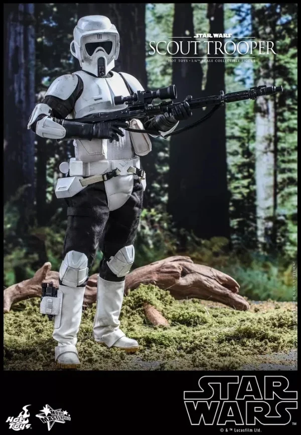 Star Wars - Return of the Jedi 1/6 Scale Scout Trooper Figure by Hot Toys