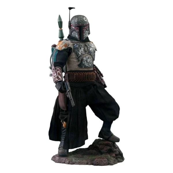 Star Wars - Madalorian 1/6 Scale Boba Fett Figure by Hot Toys