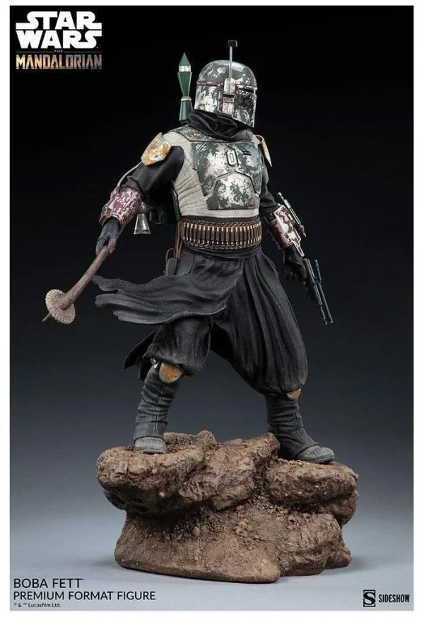 Star Wars - The Mandalorian Boba Fett Premium Format 1/4 Scale Figure by Sideshow Collectibles