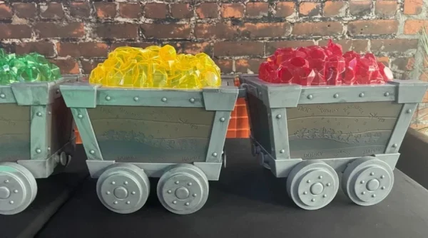 Disney - Snow White Exclusive AMC Mine Train Popcorn Bucket