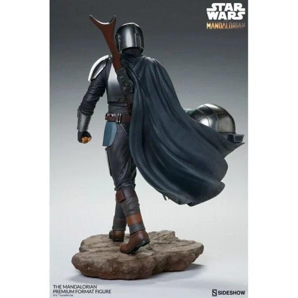 Star Wars - The Mandalorian Premium Format 1/4 Scale Figure by Sideshow Collectibles - Image 4
