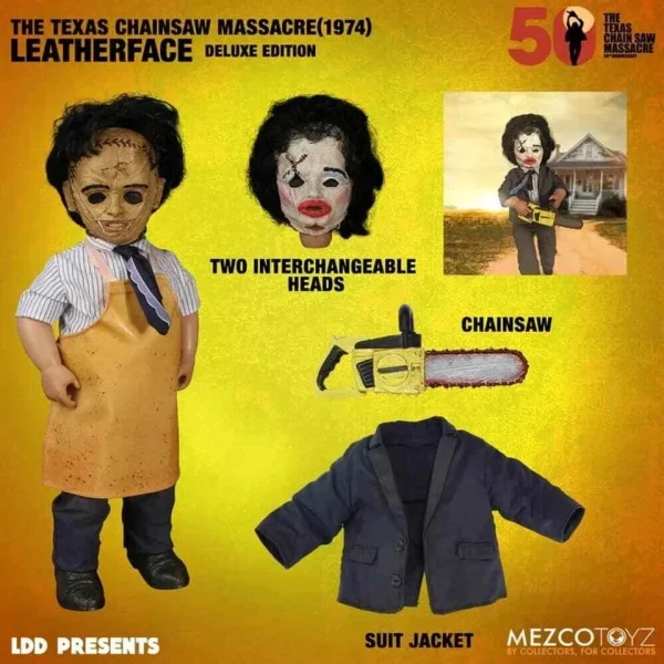 Living Dead Dolls Texas Chainsaw Massacre Leatherface Deluxe Edition