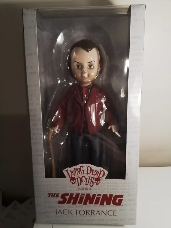 THE SHINING - Jack Torrance Living Dead Dolls Mezco new