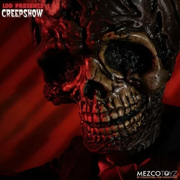 Living Dead Doll Presents Mezco Creepshow 1982 Father's Day George Romero new