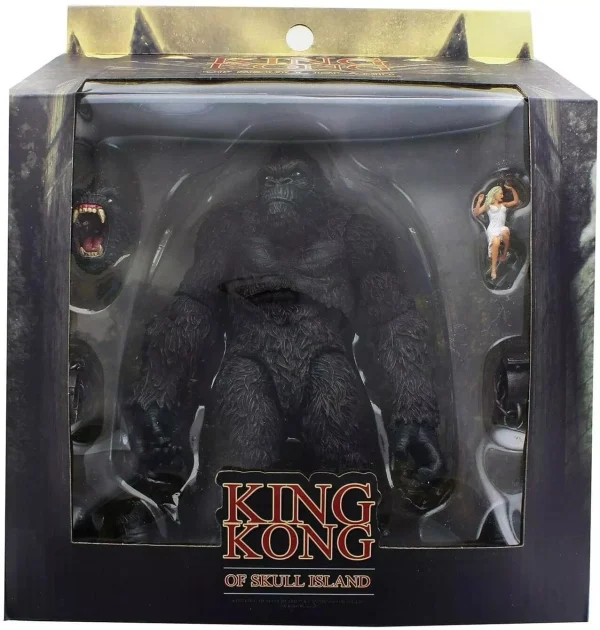 King Kong - Kong of Skull Island 8" Action Figure by Mezco