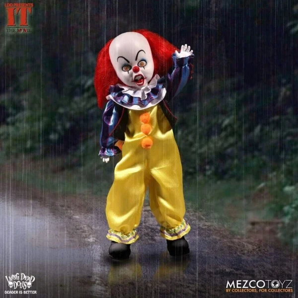LDD Pennywise IT Action Figure, Living Dead Dolls