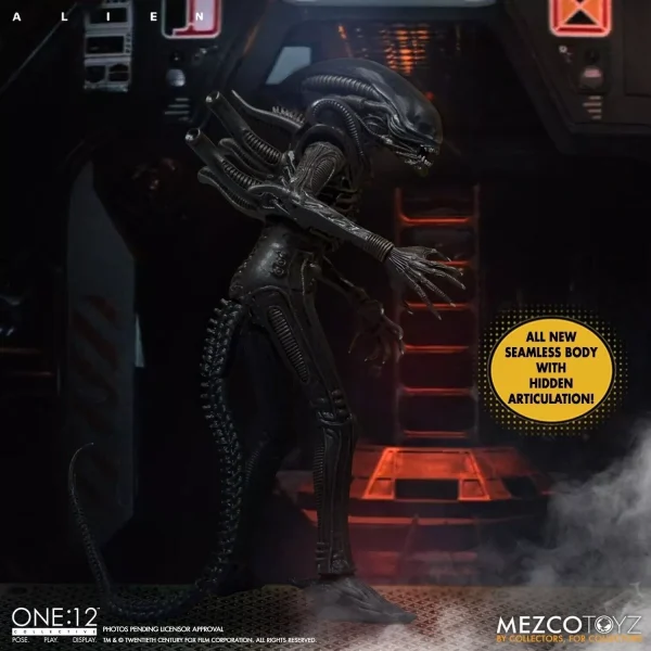 Alien - 1979 Classic One:12 Collective Action Figure by Mezco