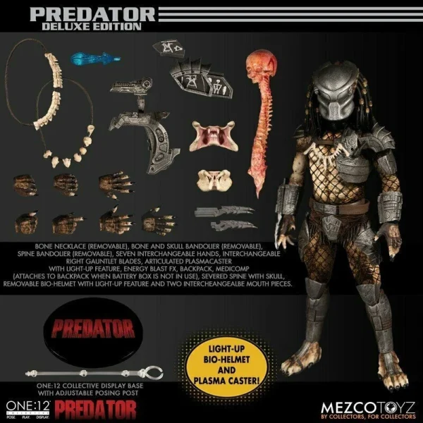Predator - 1987 Classic One:12 Collective Action Figure by Mezco
