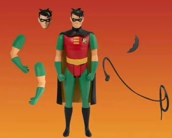 5 Points Batman from the Animated Series Action Figures by Mezco