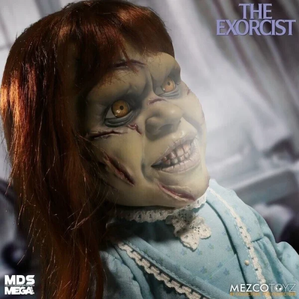 The Exorcist - 15" Regan MacNeil Action Figure with Sound by Mezco