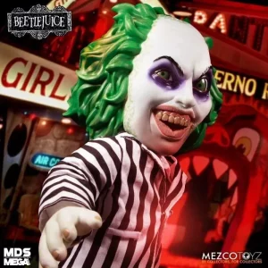 Beetlejuice - 15" Designer Series MDS Doll with Sound by Mezco