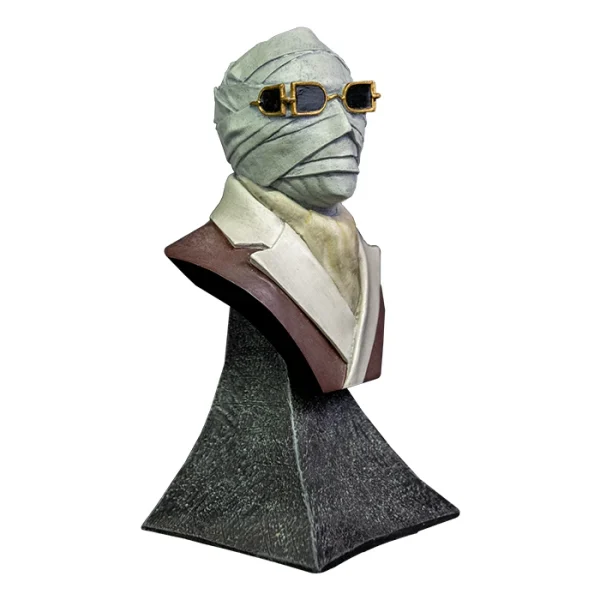 Universal Monsters - Invisible Man 1/6 Scale Bust by Trick or Treat Studios