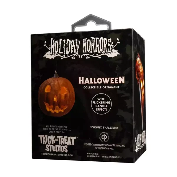 Halloween - Jack O'Lantern Lightup Ornament by Trick or Treat Studios