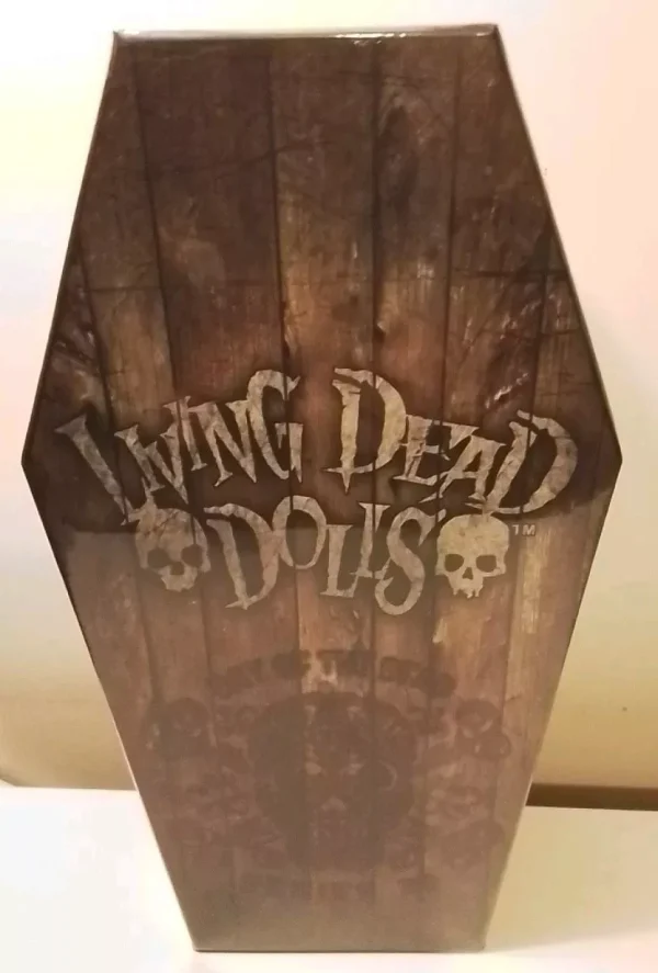 Living Dead Doll El Luchador Muerto Day Of The Dead Series 20