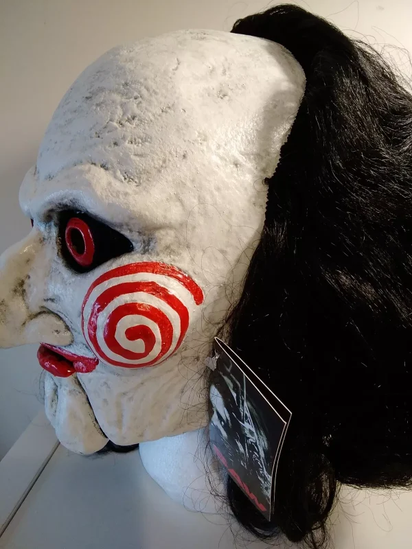Saw - Billy the Puppet Adult Latex Mask by Trick or Treat Studios