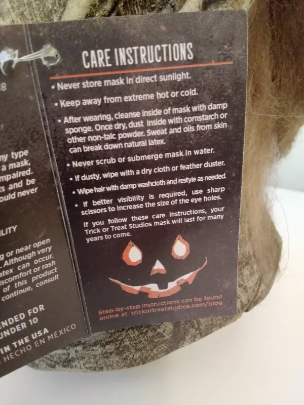 Trick or Treat Studios HALLOWEEN(2018) MICHAEL MYERS MASK NEW John Carpenter