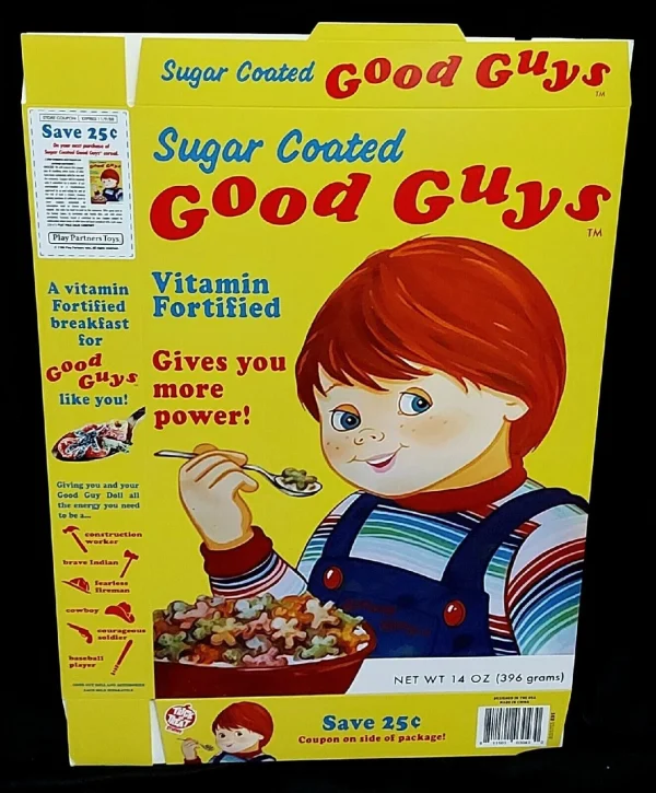 Chucky - Good Guys Cereal Box by Trick or Treat Studios