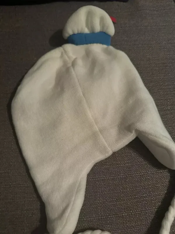Ghostbusters - Stay Puft Marshmallow Man Beanie Hat by Spirit Halloween