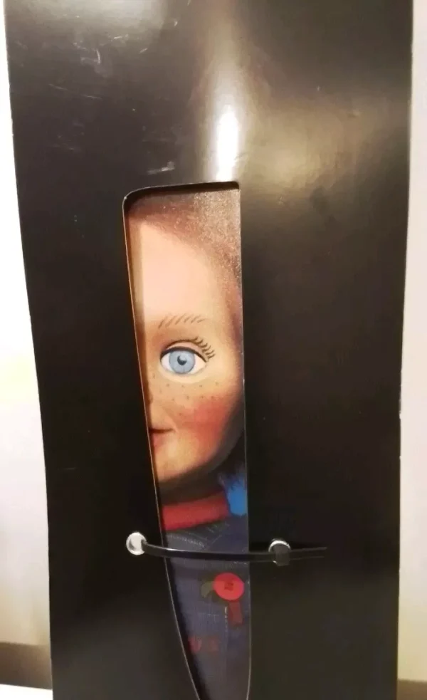 Chucky - 15" Double-sided Knife by Spirit Halloween
