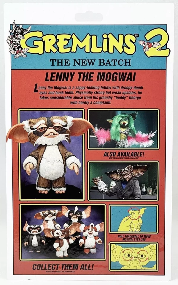 NECA - Gremlins 2: The New Batch - Lenny Mogwai 6"action figur