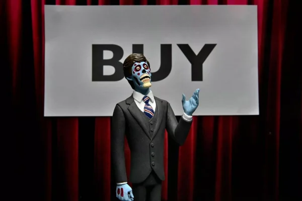 They Live - Alien Male Toony Terrors 6" Action Figure by NECA