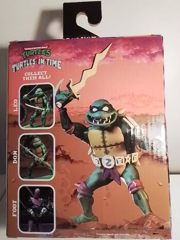 Teenage Mutant Ninja Turtles in Time Slash 7" Scale Action Figure 2-Pack by NECA