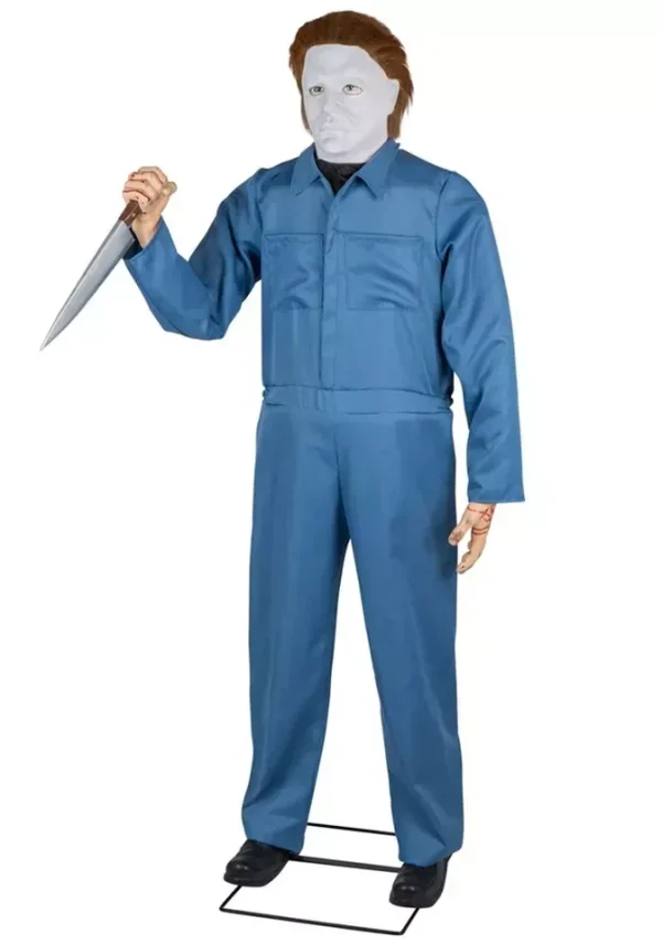 Halloween - 6' Michael Myers Prop by Gemmy